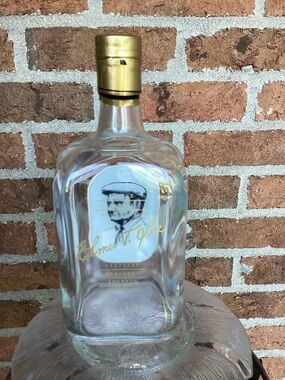 Elmer T. Lee Empty Bourbon Bottle w/cork stopper ~ 750 ml